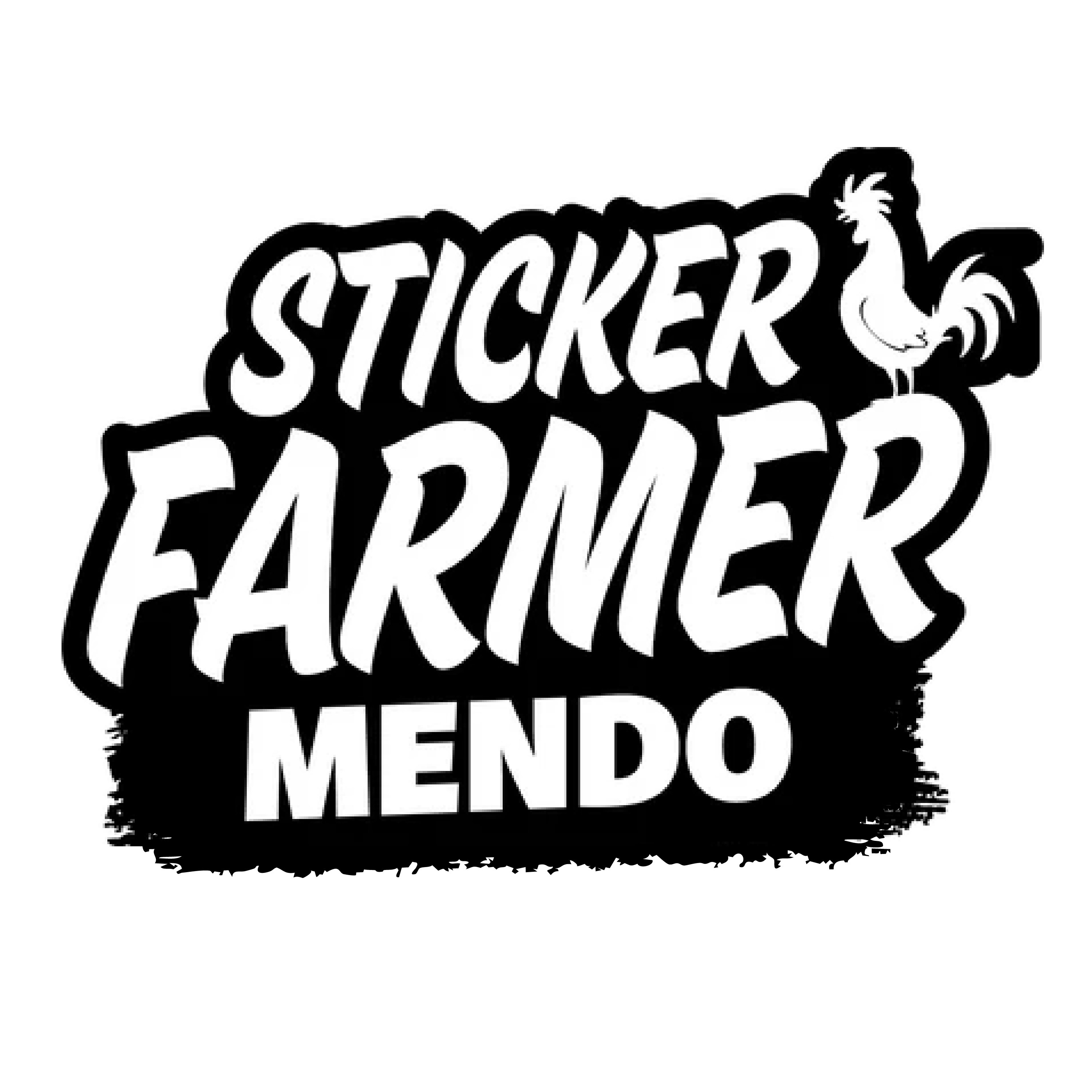 Sticker Farmer Mendocino Logo