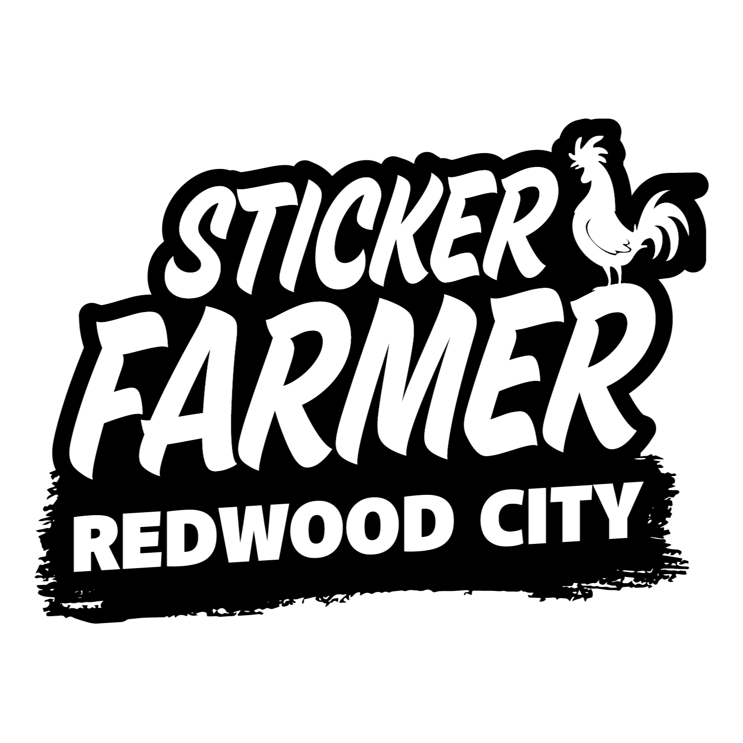 Sticker Farmer Redwood City Logo