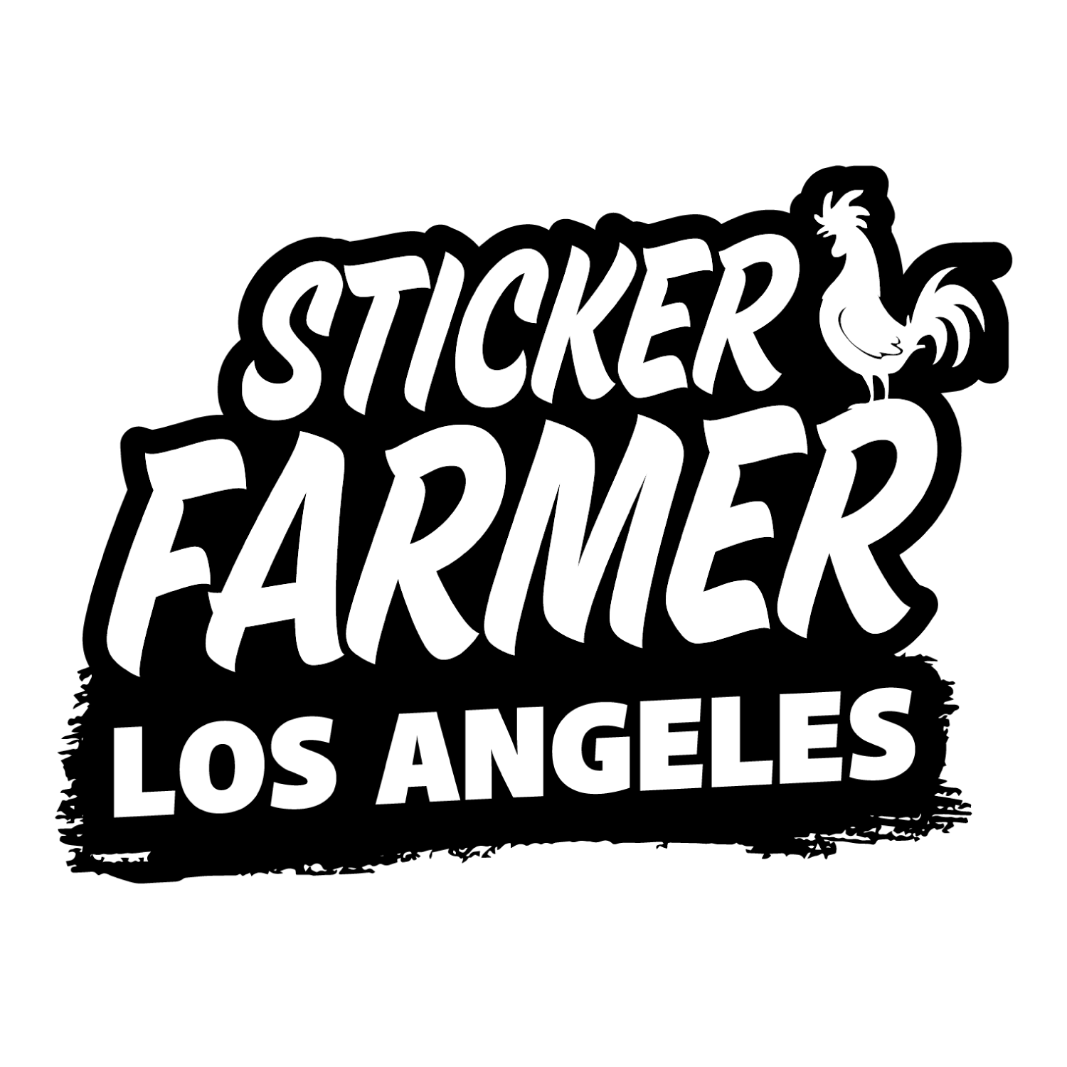 Sticker Farmer Los Angeles Logo