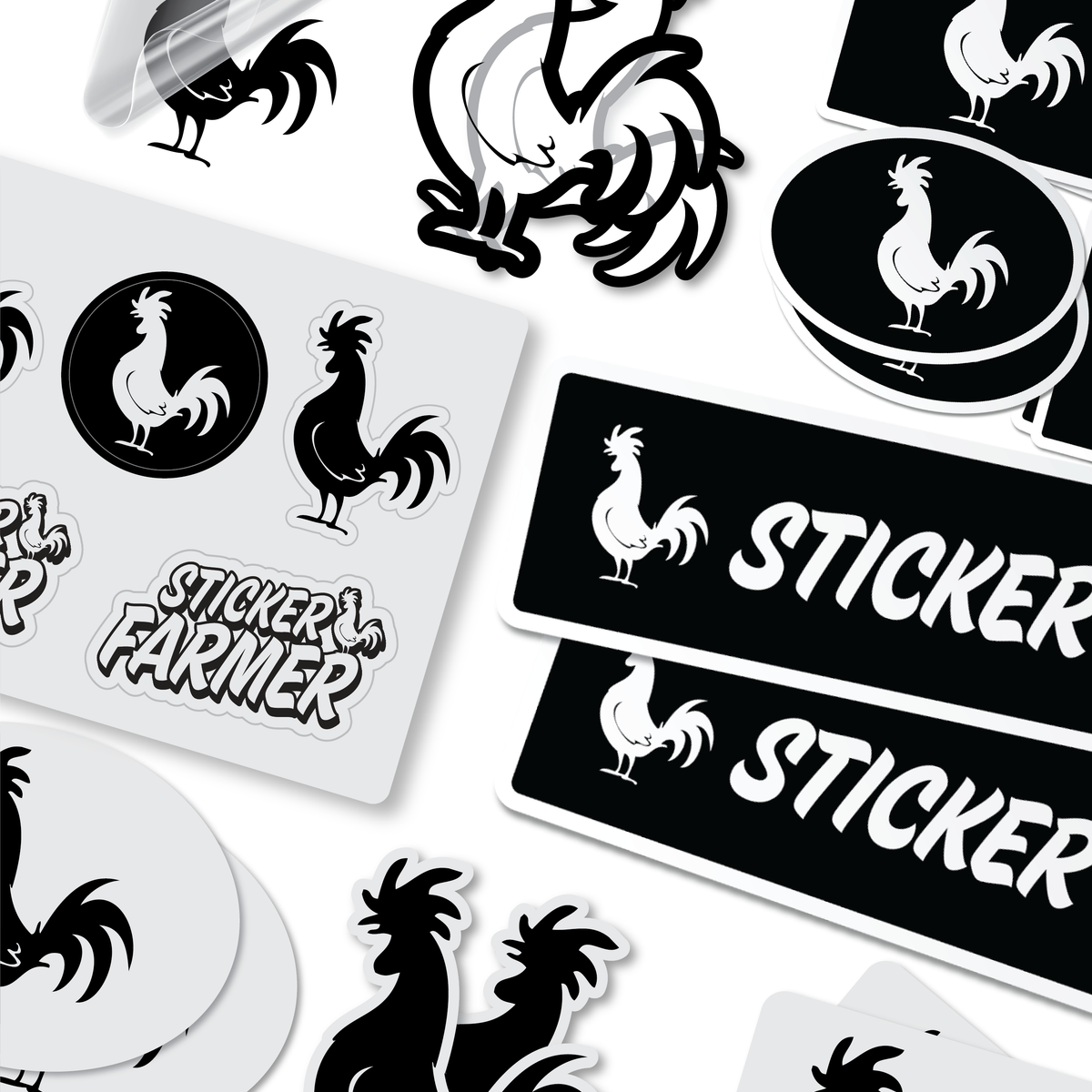 Best Place to Order Custom Stickers Online With a Free Proof – Sticker ...