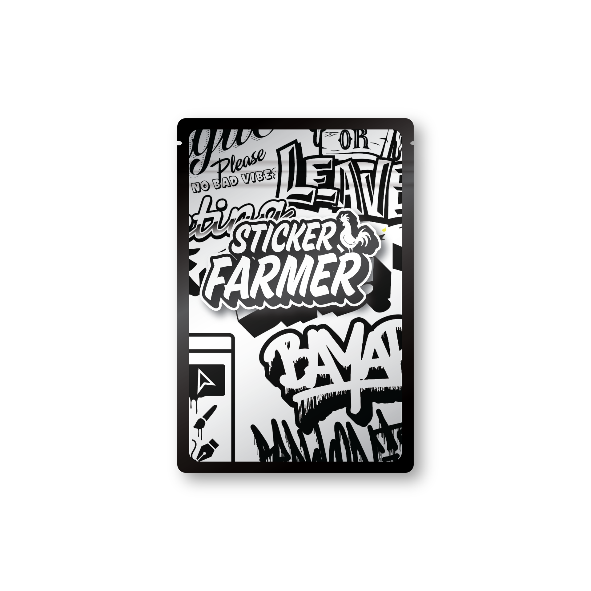 Custom Mylar Sticker Bags – Sticker Farmer