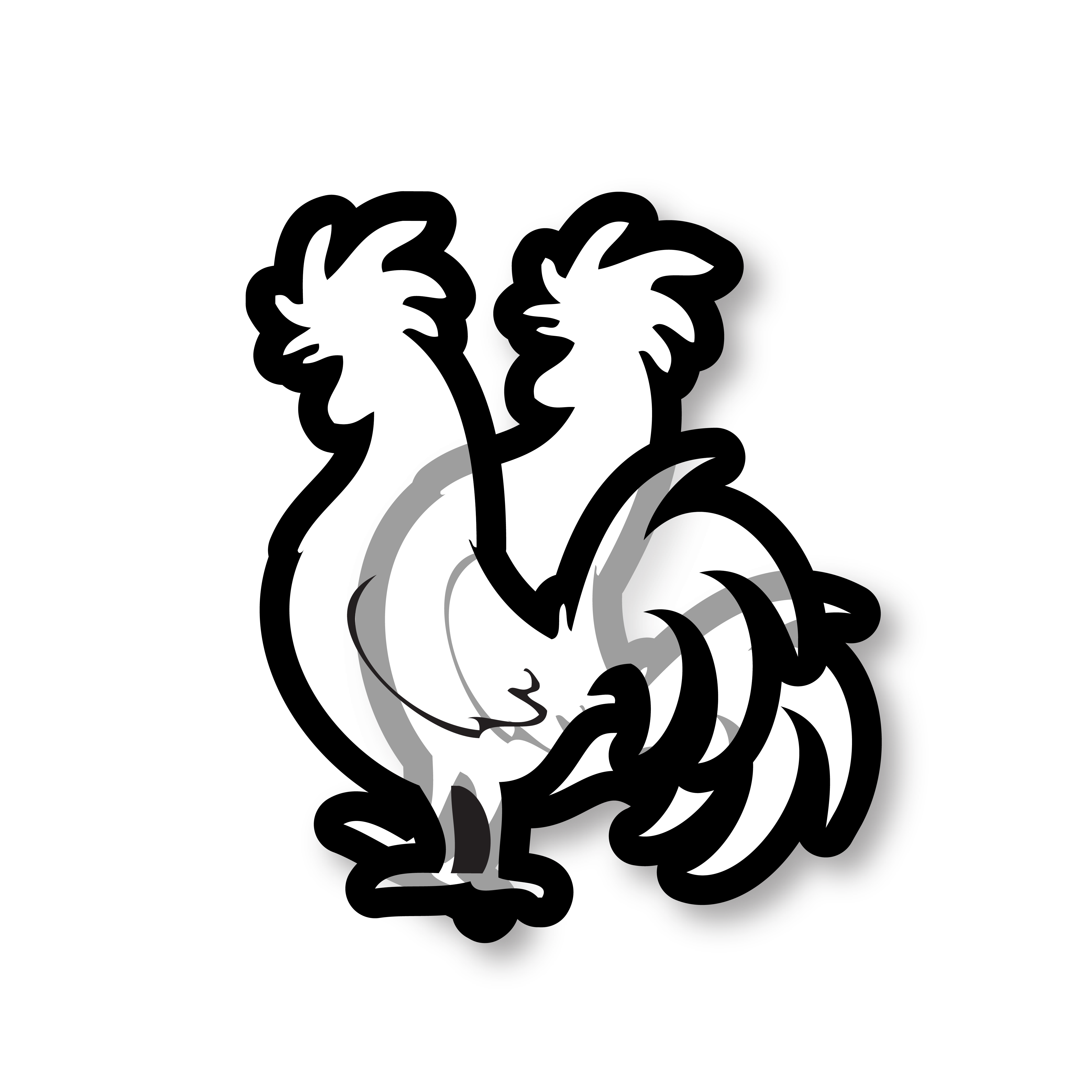 Custom clear sticker product from Sticker Farmer