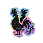 Custom glitter sticker product from Sticker Farmer