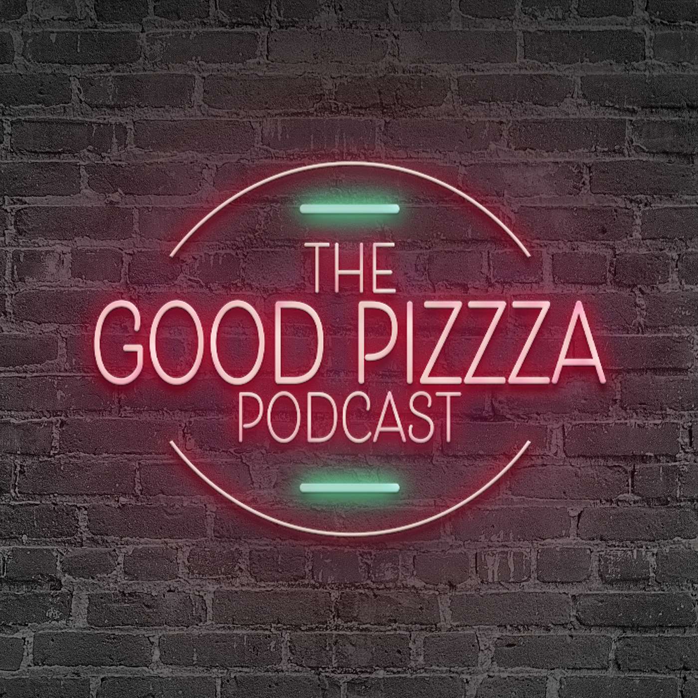 Cover art for the Good Pizza Podcast - a media series celebrating cannabis culture, community, and storytelling.