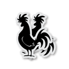 Custom die cut sticker product from Sticker Farmer